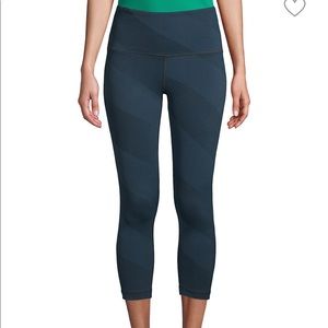 Vimmia Tonal Stripe Capri in Spruce, Medium